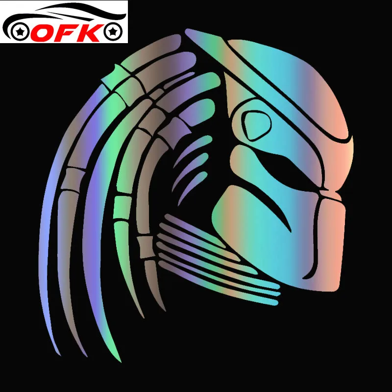 Автомобильные наклейки декоративные мотоциклетные Переводные картинки Хищник