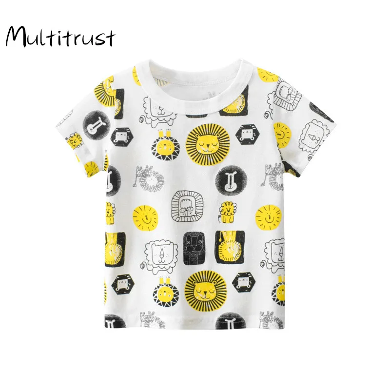 Женская летняя футболка с рисунком животных|Футболки для мальчиков| |