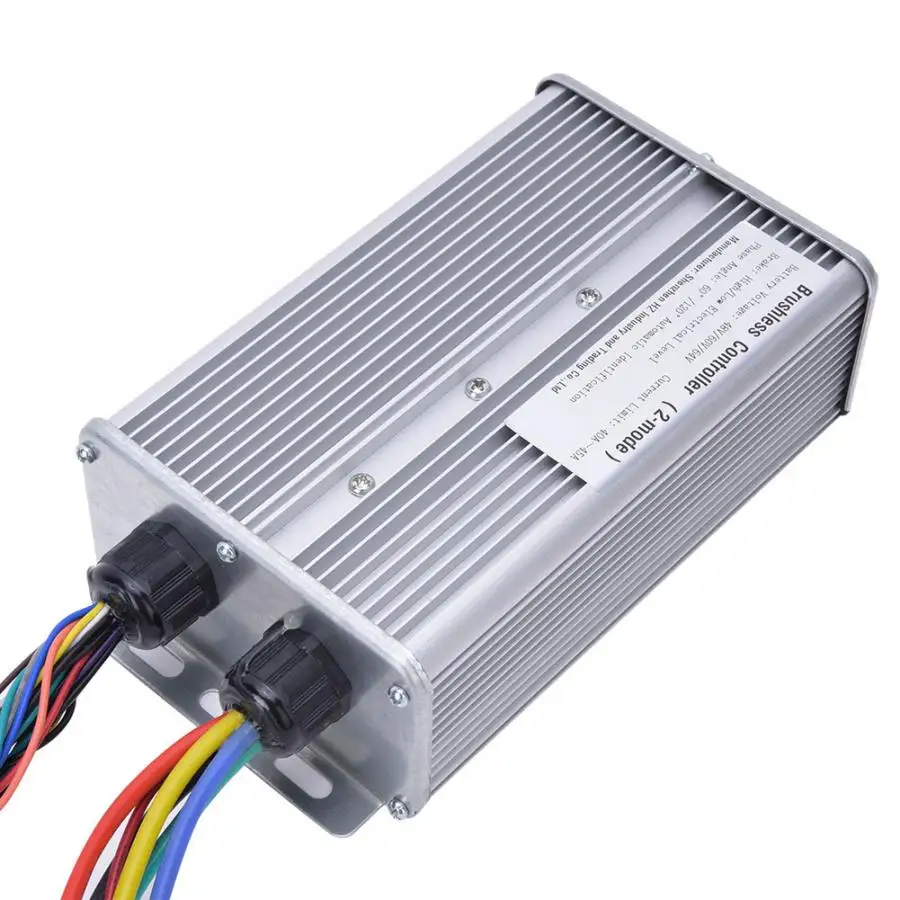 

1000W Electric Bicycle Brushless Motor Controller for Electric Scooter 18Lines Electric Bicycle Accessories