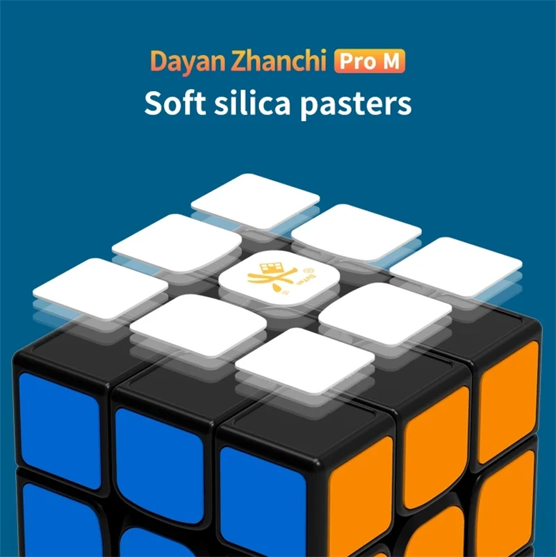 Магнитные кубики Neo Cube DaYan ZhanChi Pro M 3x3x3 кубик рубика магниты скоростные Волшебные