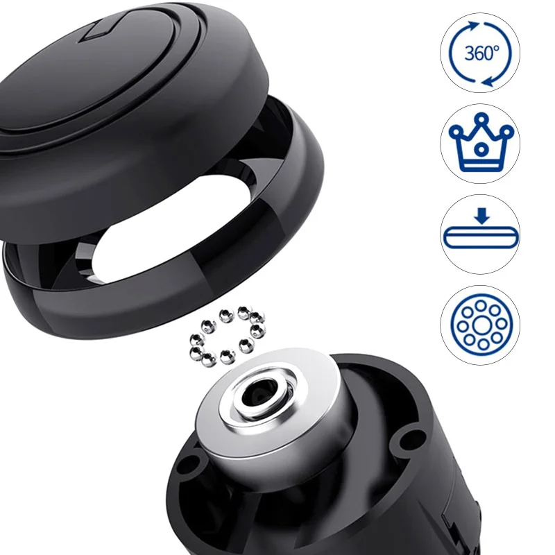 Усилитель рулевого колеса 360 градусов цвет в ассортименте|Рулевые и ступицы