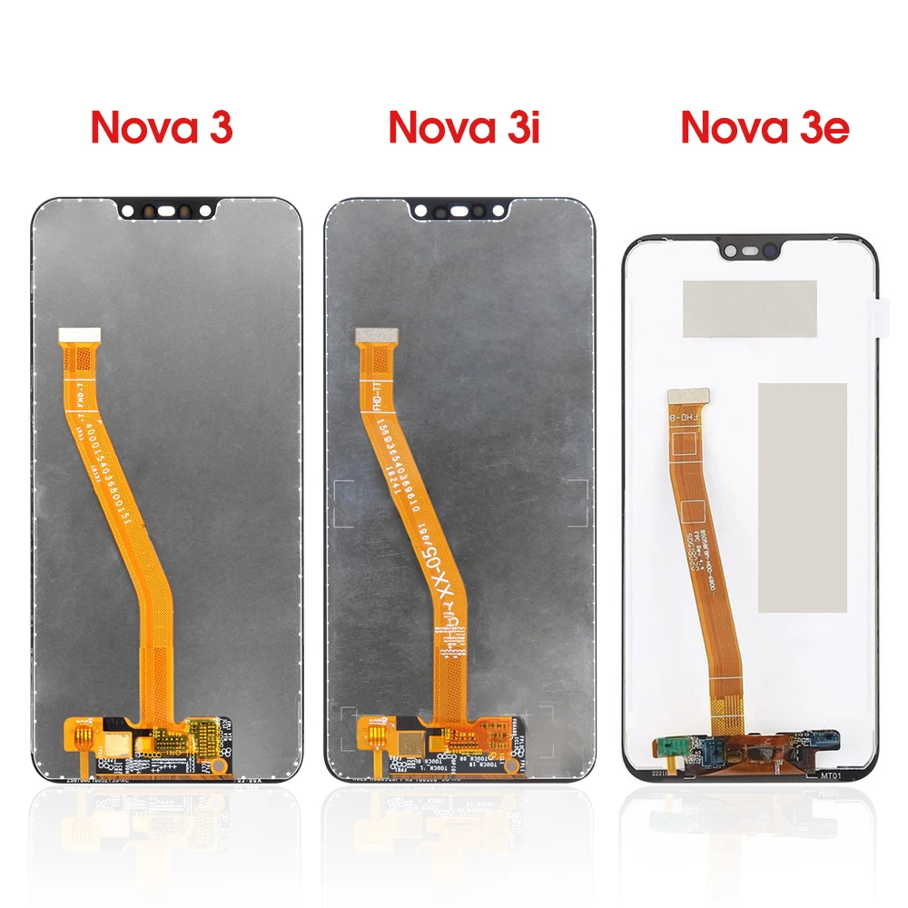 Оригинальный ЖК-дисплей для HUAWEI Nova 3 с сенсорным экраном замены 3i LCD Nova3 | Мобильные