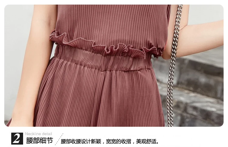 

Pleated Matching Sets Shorts Sleeveless Top And Shorts Fashion Women Two Piece Outfits Summer Ensemble Femme Survetement