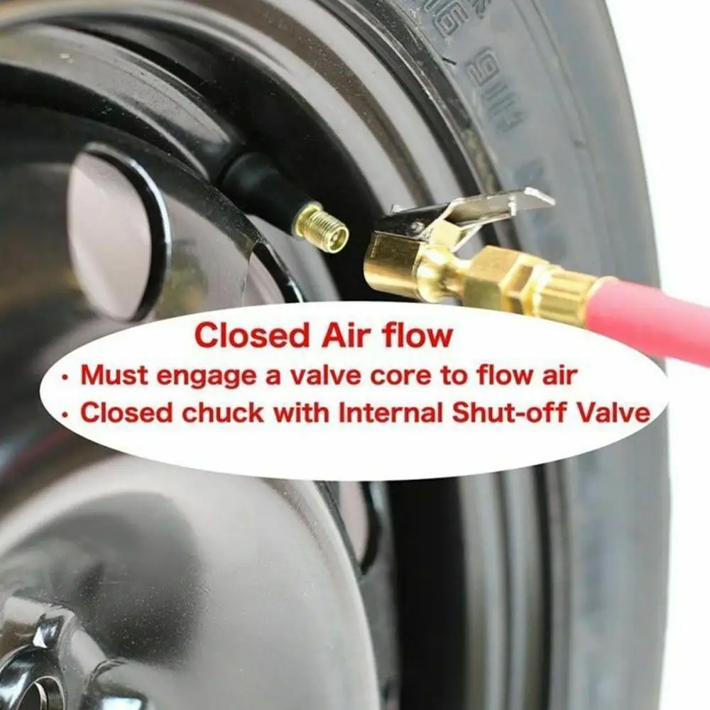 Открытый воздушный патрон P5K8 с прямым замком и клипсой медный соединитель для