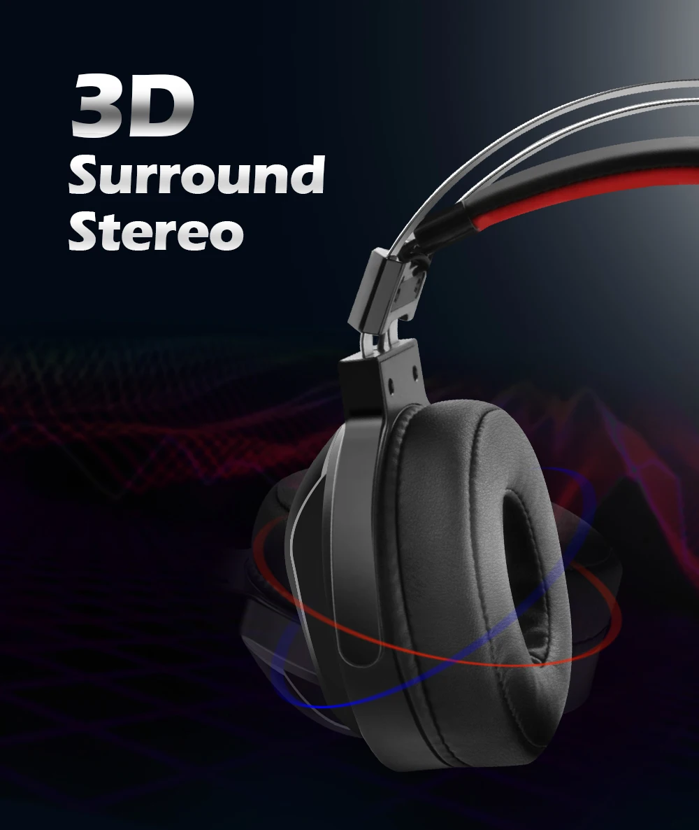 Redragon LADON H990 игровая гарнитура 7,1 USB Surround PRO проводная компьютерная гарнитура наушники с микрофоном для MAC PC ноутбука PS4