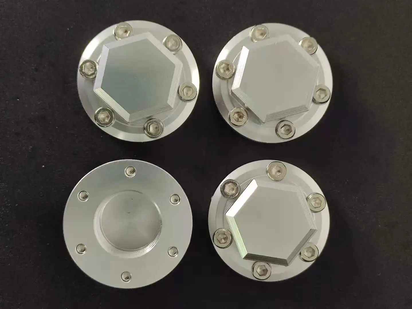 CNC прецизионная обработка полностью металлические гайки блокировки колеса для