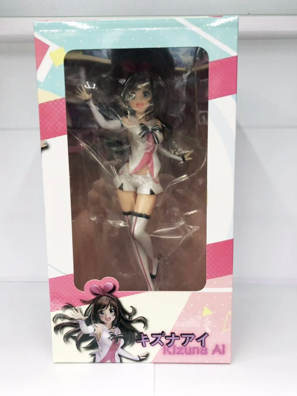 

22.5cm Love live Kizuna AI doll Anime Figure Toy Collection Model Toy Action figure for friends gift