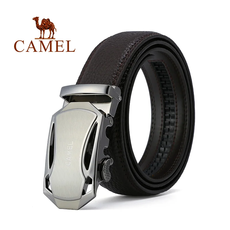 Верблюжья корова натуральная кожа мужской ремень из воловьей кожи