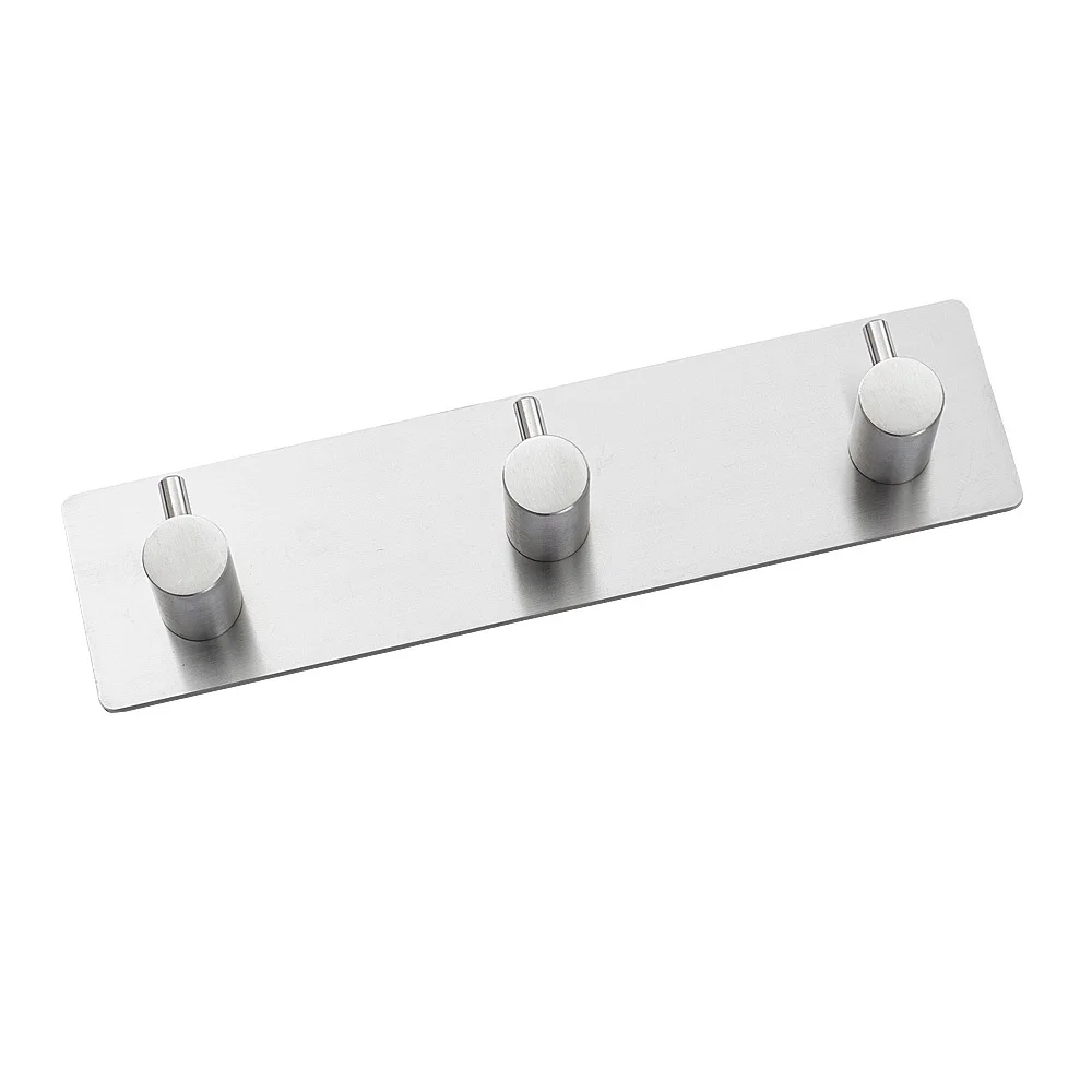 Крючок из нержавеющей стали без ногтей торчащий крюковая наклейка клейкие