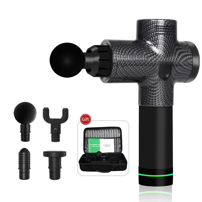Массажный пистолет беспроводной Перезаряжаемый Массажер для мышц расслабляющий