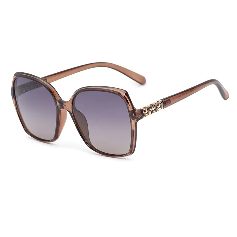 

Fashion Women Sunglasses Classic Brand Designer Shades Oversize Polygon Shape Sun Glasses Women UV400 oculos feminino