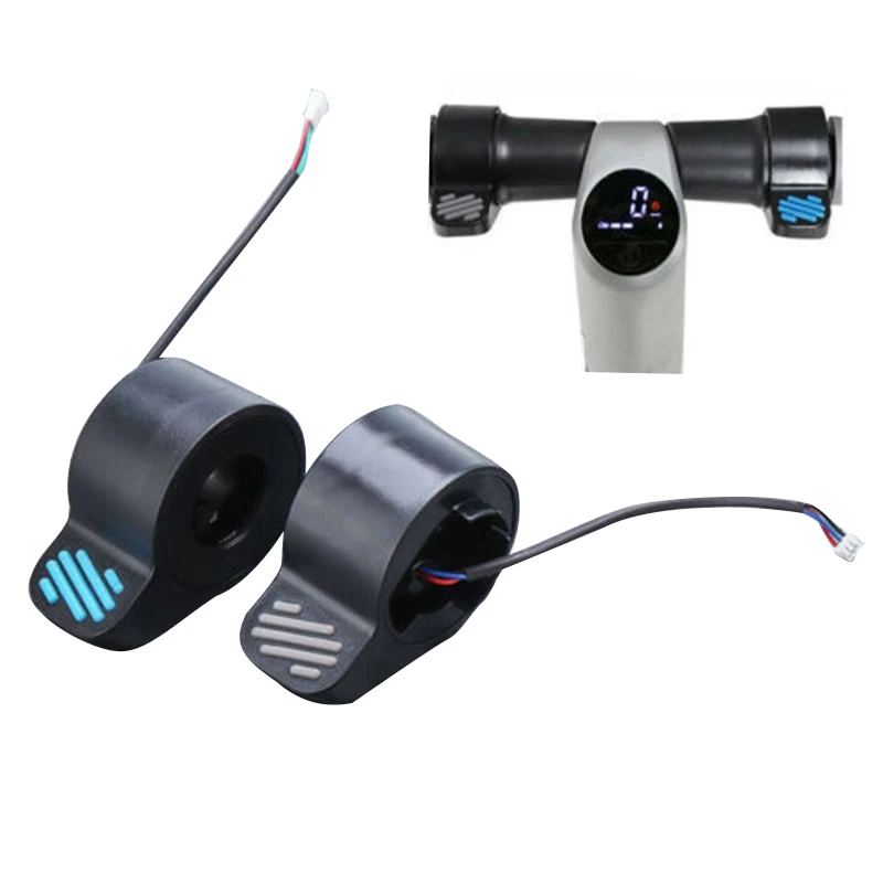 Handlebar Brake Finger Throttle Foldable ReplacementBrake Set Button for Ninebot ES1/ES2/ES3/ES4 Electric Scoote | Автомобили и