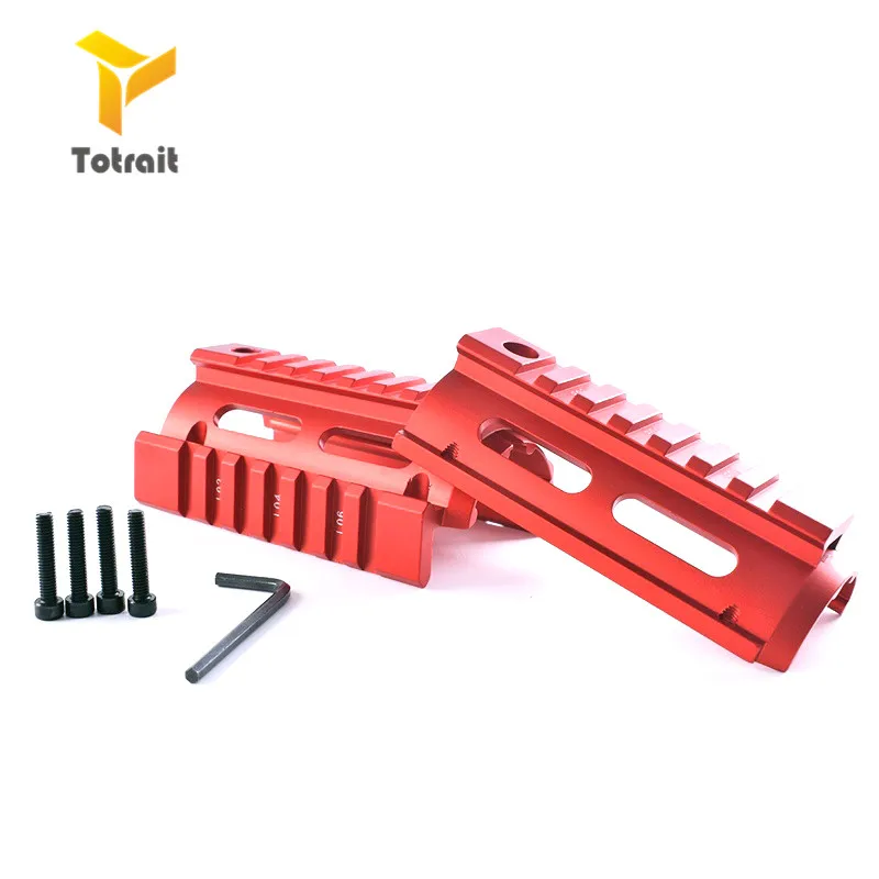 Totrait Tactical Aluminu 4 дюйма комплект из двух предметов бесплатная доставка