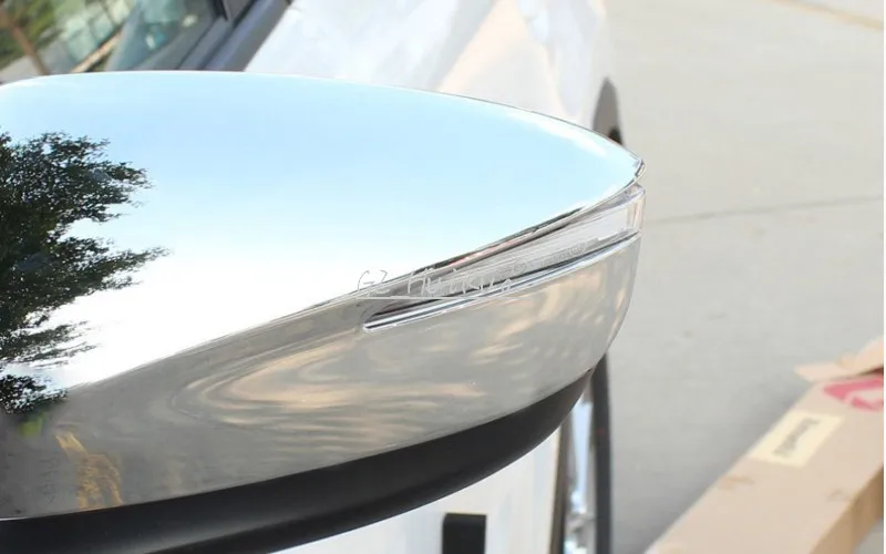 2 предмета хром заднего вида для боковой двери зеркала протектор Mazda CX5 2015-2016 |