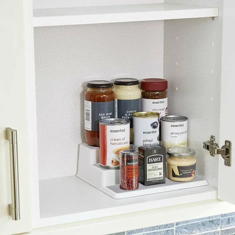 Горячая Распродажа полки с несколькими уровнями полка для специй Кухня