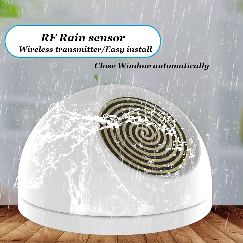 

433Mhz RF Rain sensor Wireless Rain sensitive Detector Works with eWelink Sonoff RF bridge DIY Smart Home System