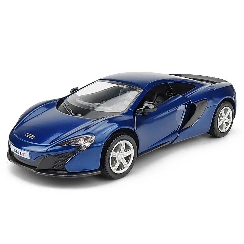 Суперпорт семья Mclaren 650S рождественские подарки для детей имитация литой и
