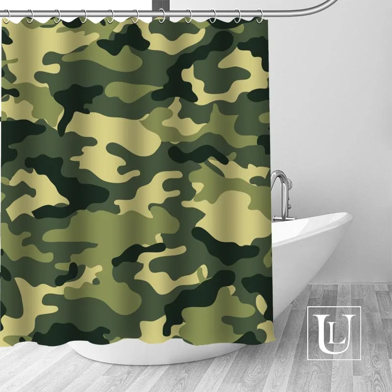 Заказная камуфляжная занавеска для душа хит продаж классические популярные