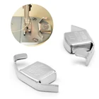 Прижимная лапка для шитья, для швейной машины плоская, магнитный датчик, для начинающих