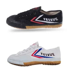 Обувь Feiyue черного и белого цвета; обувь для боевых искусств; обувь для кунг-фу; парусиновая обувь на плоской подошве для мужчин и женщин; дышащие кроссовки для тхэквондо; tenis masculino