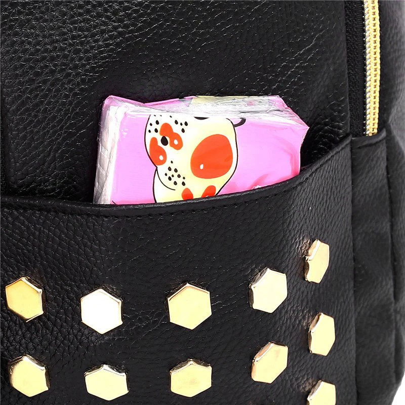 Модная вышивка большой емкости национальный ветер рюкзак корейский Дикая