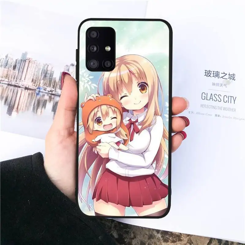 

Cute Umaru chan Funda Phone Case For Samsung Galaxy S5 S6 S7 S8 S9 S10 S10e S20 edge plus lite