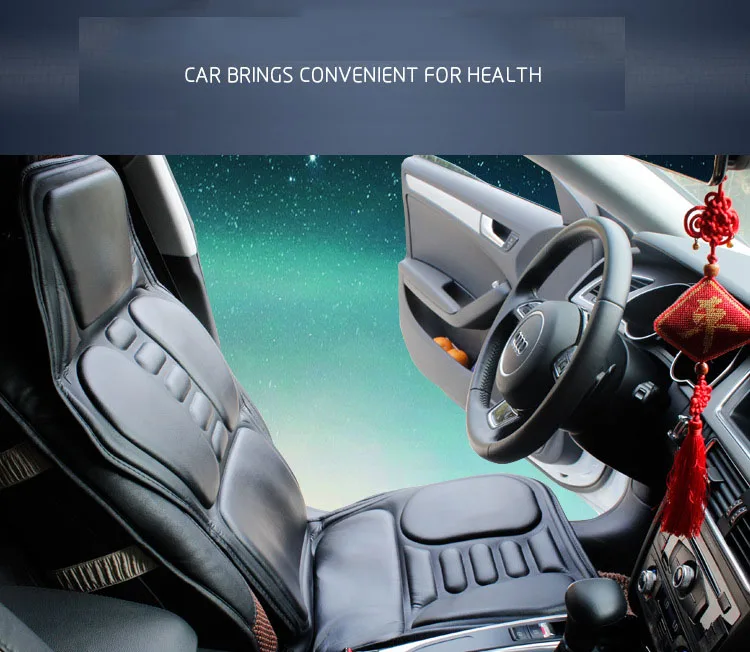 Автомобильная подушка для массажа всего тела дома и офиса матрас с вибрацией от