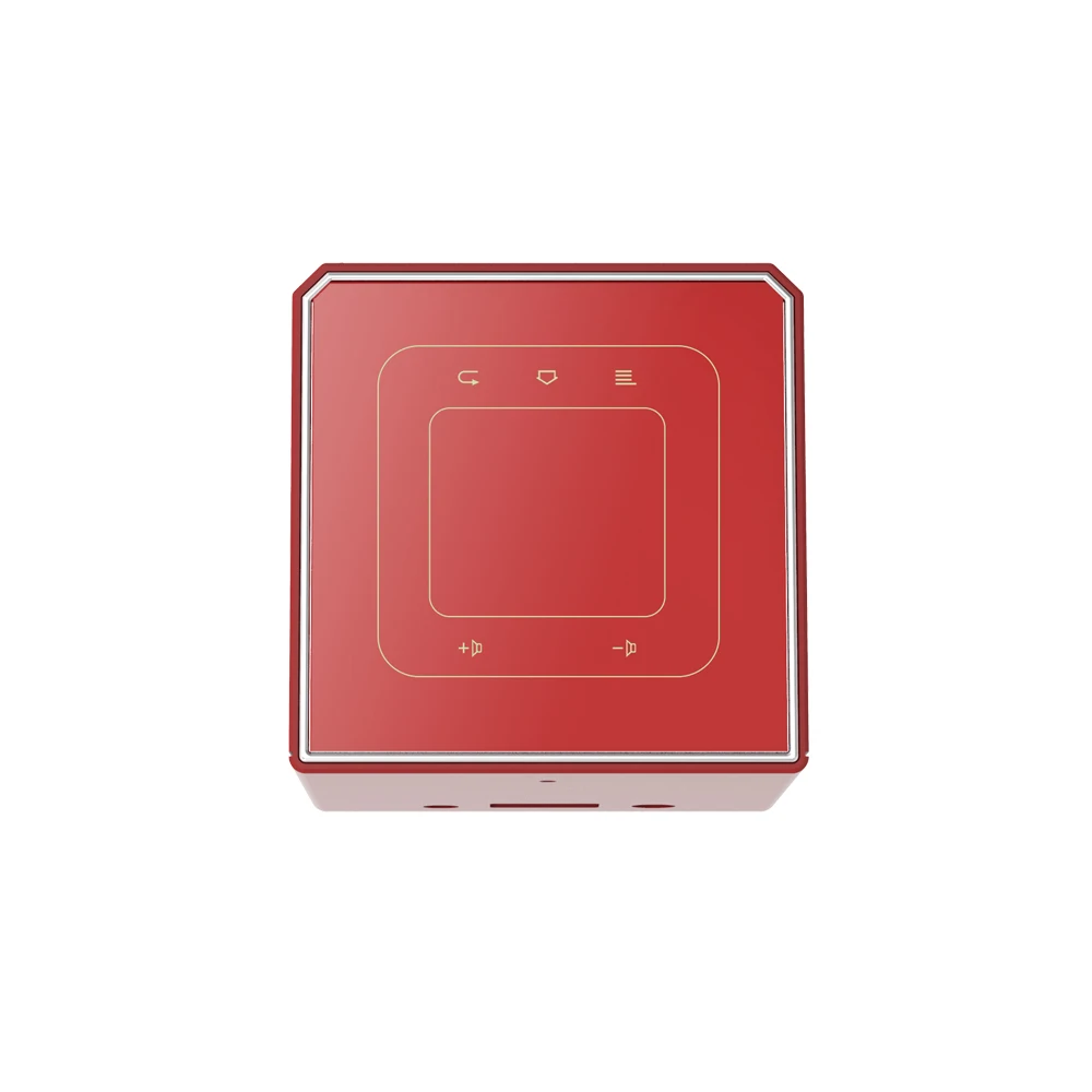 2020 Новый c80 мини портативный проектор RK3128 четырехъядерный 1GB16GB 2 4G + 5G Wifi android 7 1