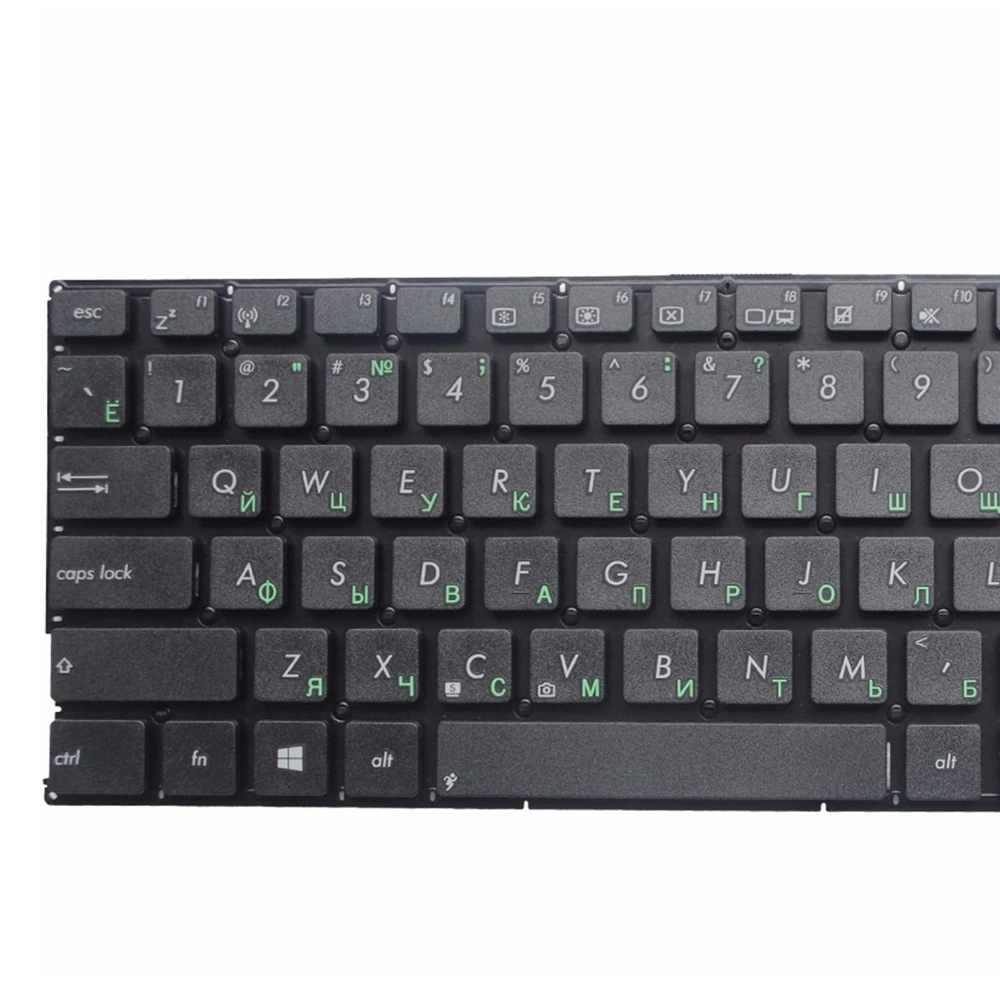 Русская клавиатура для ноутбука Asus X550 X550C X501 X502 K550 A550 Y581 X550V X550VC F501 F501A F501U Y582 S550 D552C RU