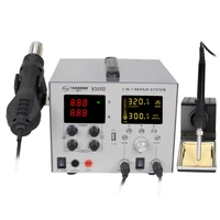 maintenance machine power supply desoldering station air gun 15v 2a iron hot electric soldering stabilized of yaogong 9305d