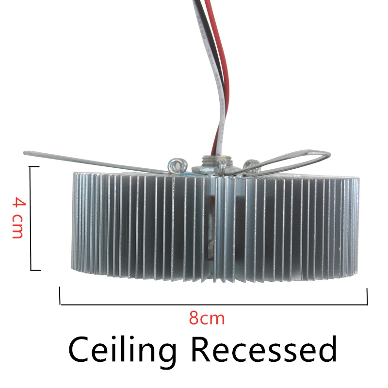 [DBF] Новинка Подсолнух алюминий 3 Вт RGB светодиодный потолочный светильник