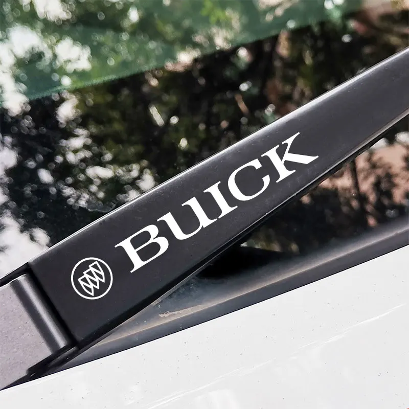 4 шт. наклейки-декорации на ручки дверей и стеклоочистители для Buick Regal GS GL6 GL8 Avenir Lacrosse Riviera Envision Lesabre