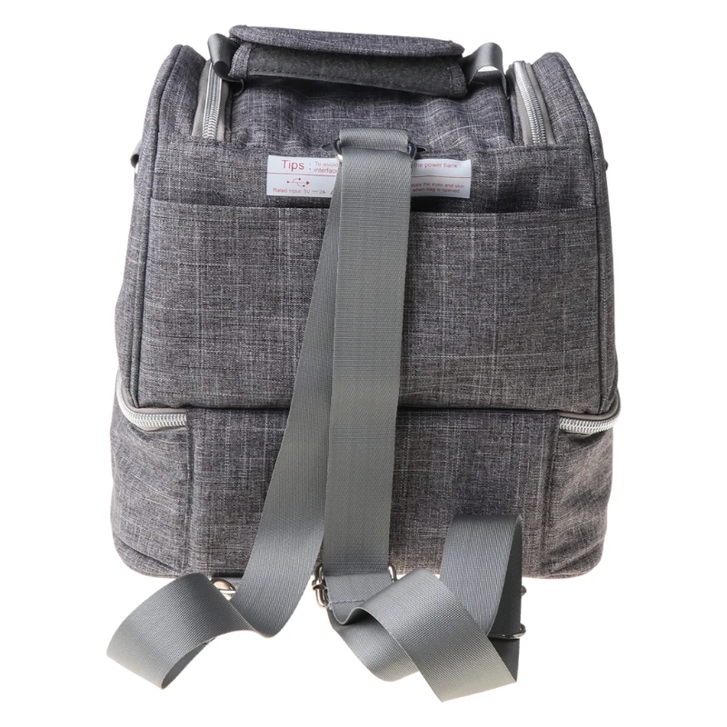 

2 in 1 LED Sterilizer Bag USB Charging Disinfection Storage Organizer Handbag