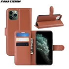 200 шт., откидной Чехол для iPhone 12 Mini, роскошный кожаный чехол для iPhone 12 Pro Max 12pro, чехол, кошелек, отделения для карт, чехлы для телефонов