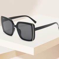 2022 new sunglasses fashion retro big frame sunglasses for men and women all match sunglasses