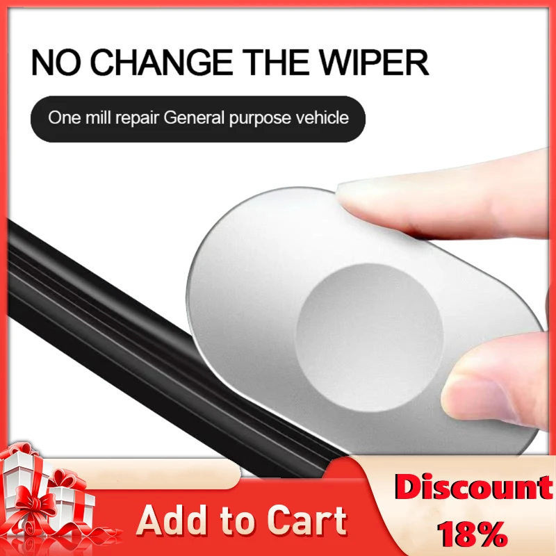 

Universal Auto Windshield Wiper Refurbish Car Wiper Blade Repair Tool Car Windshield Wiper Blade Repair Kit Accessories