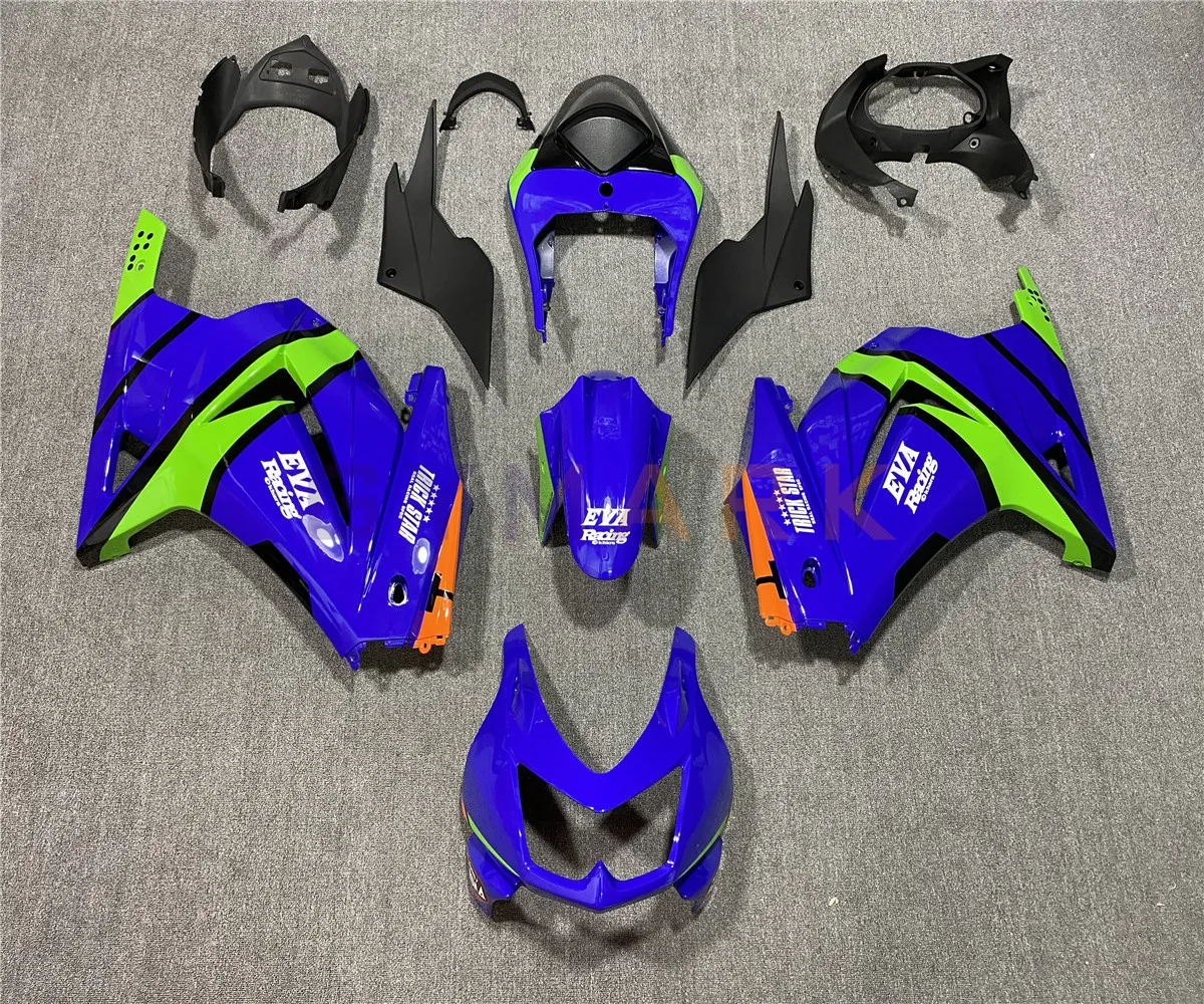 

Комплект защитных обтекателей для Kawasaki Ninja 250 NINJA250 EX250 ZX250R 2008-2012 2011 2010