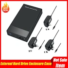 Внешний жесткий диск USB 3,0 на 3,5 дюйма SATA III 5 Гбитс, высокоскоростная передача, UASP, корпус USB3.0 с адаптером питания постоянного тока