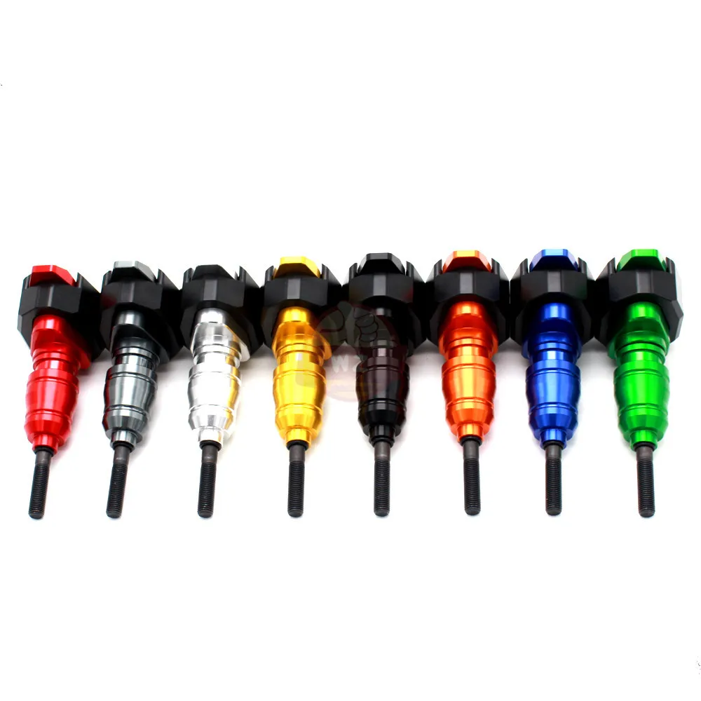 

For HONDA CB600F CBR600F CBF600 / SA motorcycle accessories CNC aluminum frame slider Anti shock pads Protector LOGO Hornet