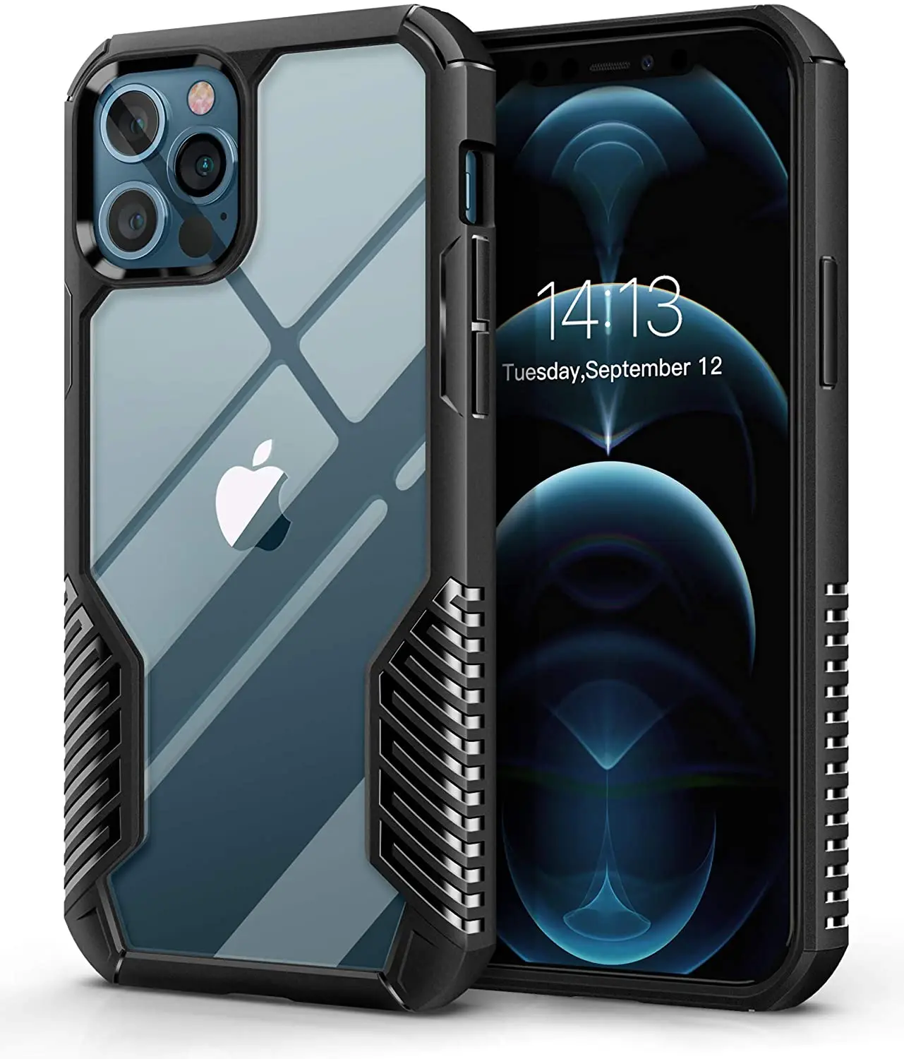 

Противоударный чехол MOBOSI Vanguard, совместимый с iPhone 12 Pro Max