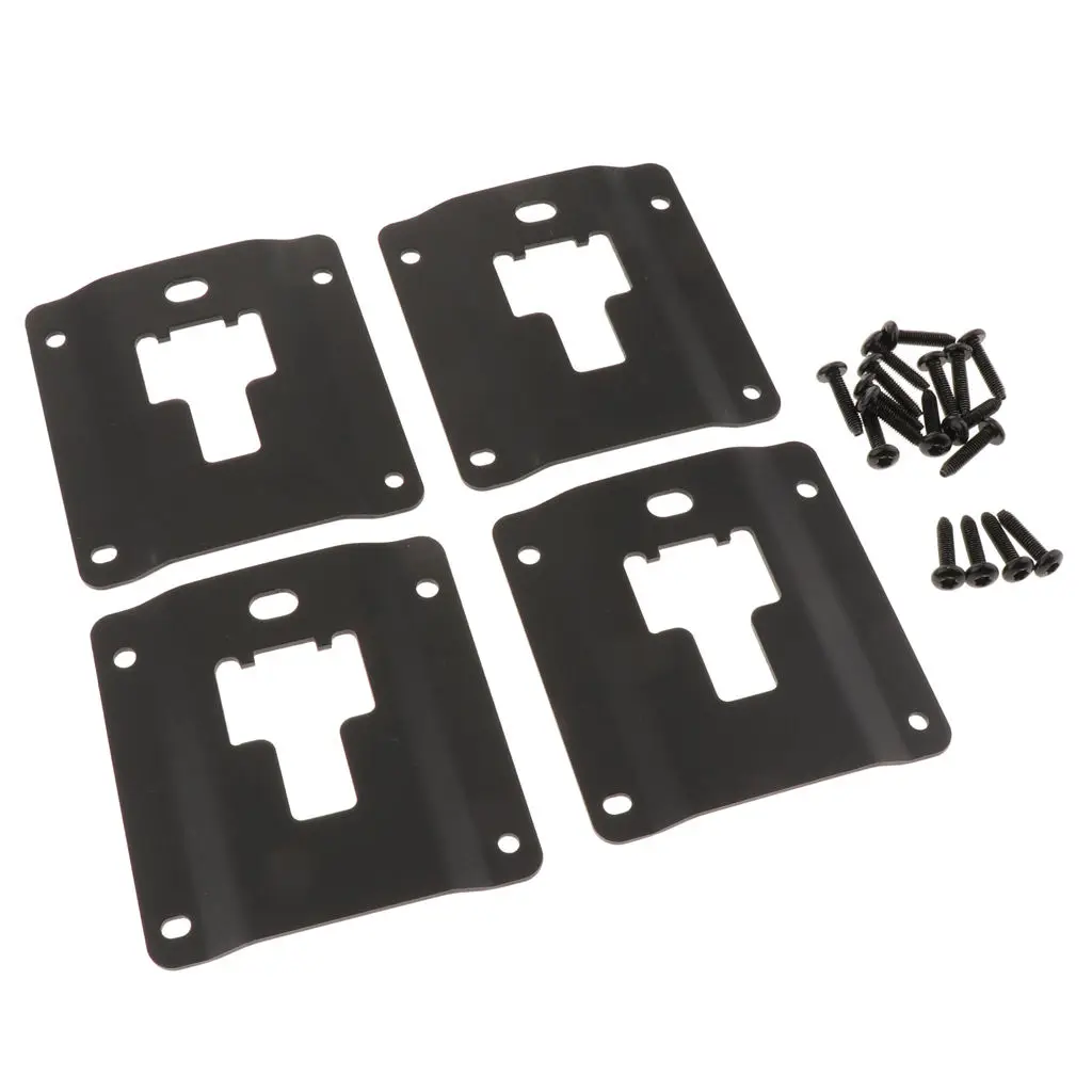 

Truck Bed Cargo Tie Down Bracket Plate For Ford F150 250 350 Raptor 15-18