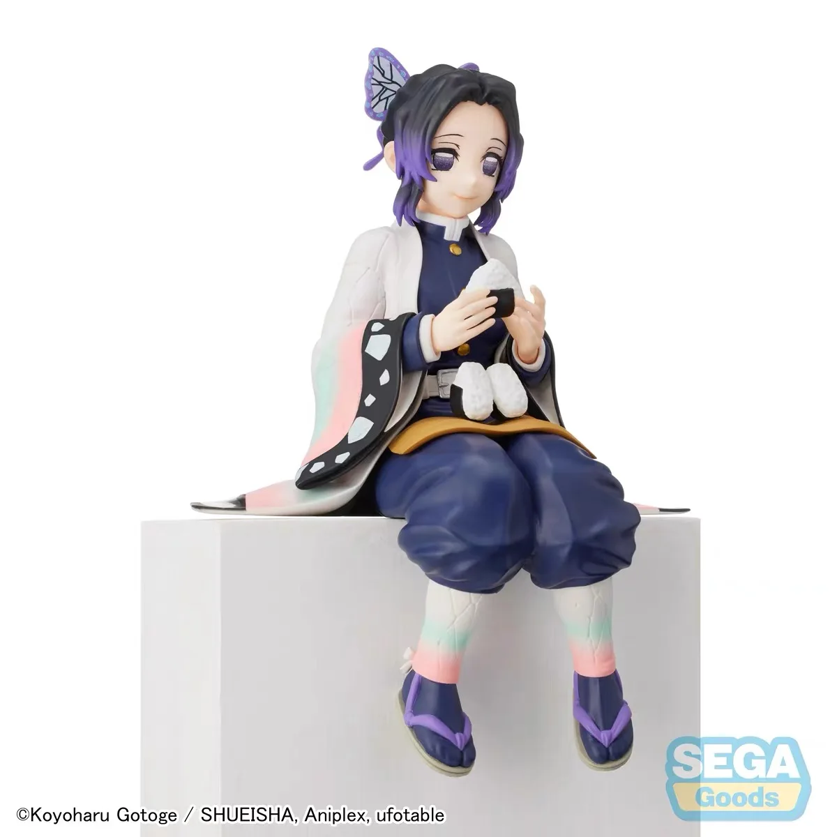 

Фигурка Sega Kimetsu no Yaiba Kochou Shinobu, фигурка из ПВХ, фигурка модели