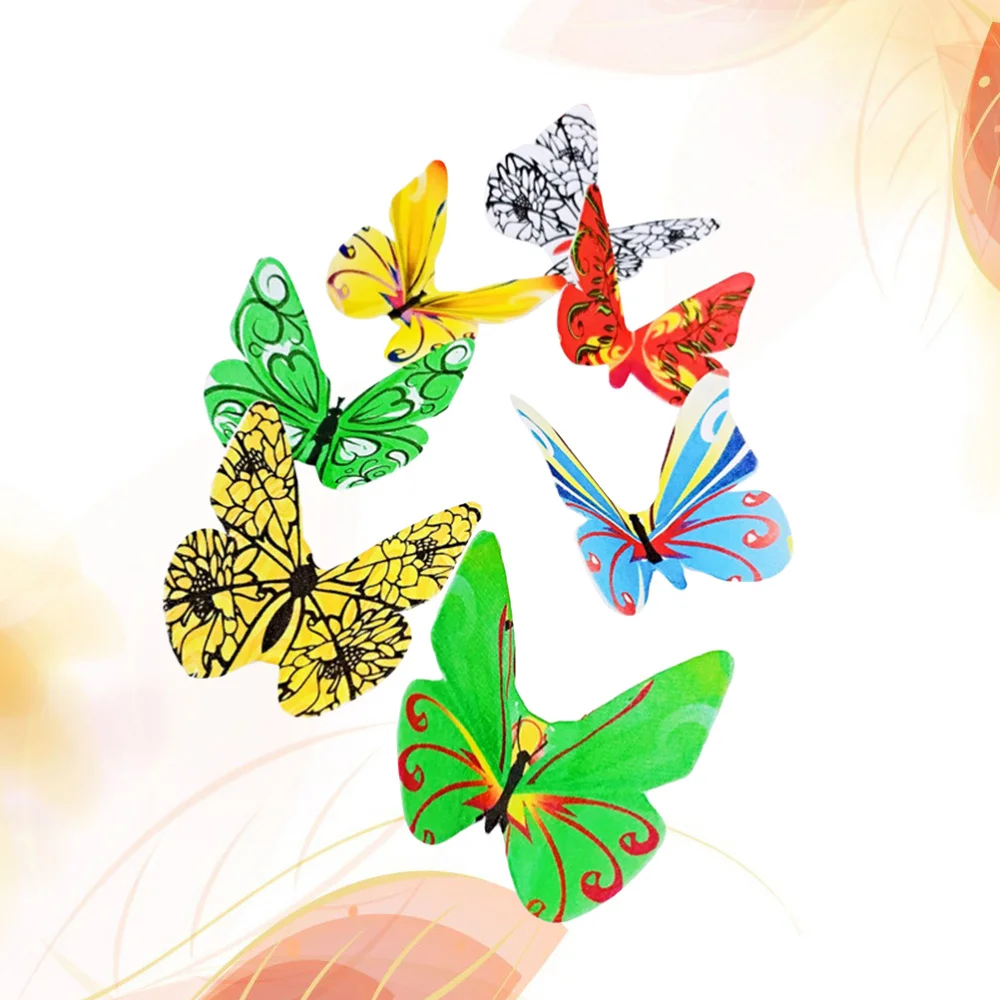 

438pcs Cake Decoration Wafer Paper Butterflies Cake Toppers For Wedding Cakes Desserts Decoration