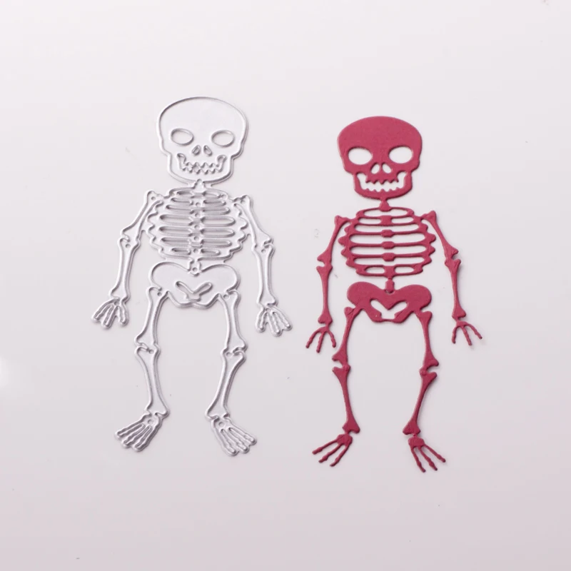 

Metal Skeleton die cutting dies for Scrapbooking/DIY Easter wedding Halloween Easter card