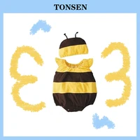 tonsen 0 2y baby boy girl clothes set novelty bee animal designed romper jumpuit babe onesie overalls outfits cotton photograph