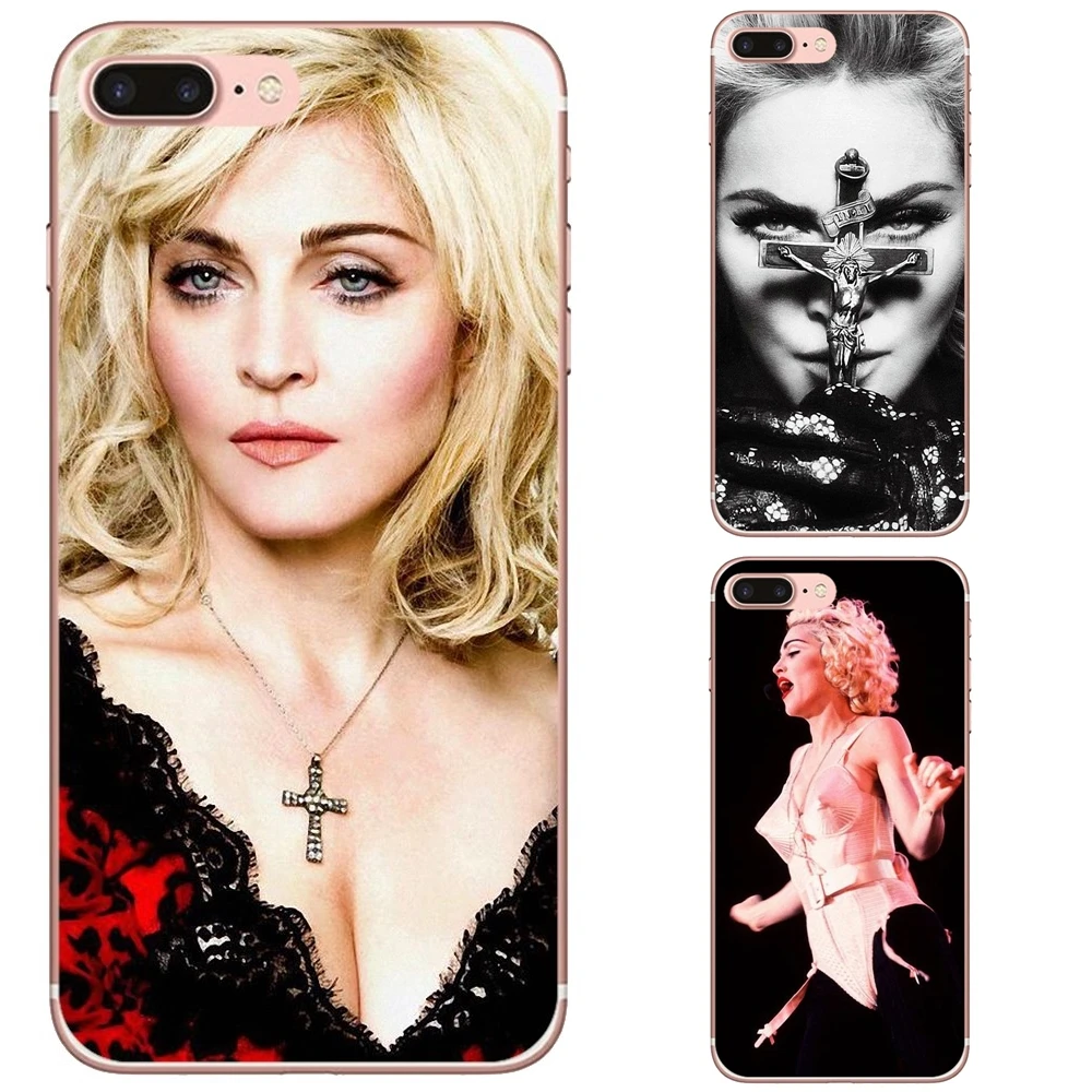 

Rebel Heart USA Sexy Lady Madonna Soft Skin Case For iPhone 10 11 12 13 Mini Pro 4S 5S SE 5C 6 6S 7 8 X XR XS Plus Max 2020
