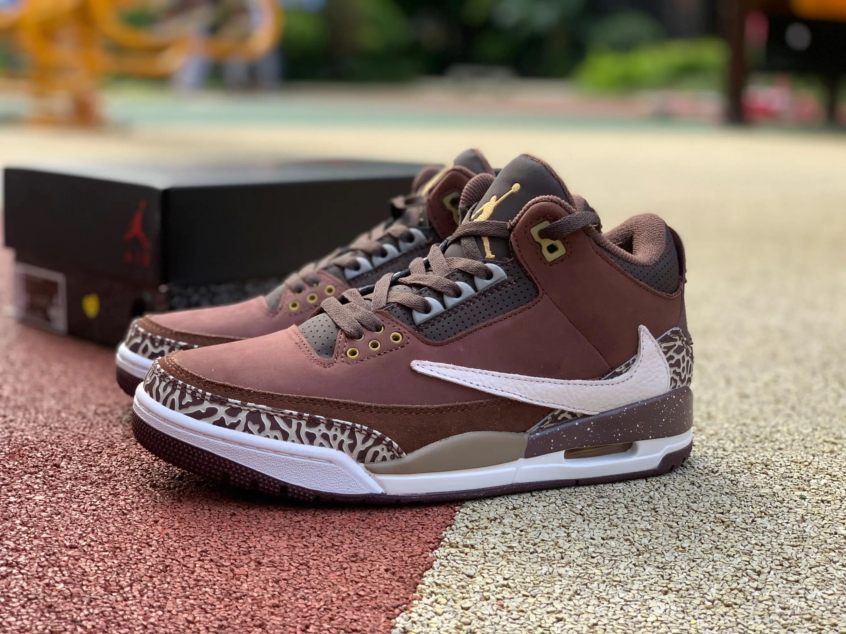 

2021 Original AJ3 x fragment high quality comfortable sports shoes ar cushion basketball shoes running shoes size 36-46