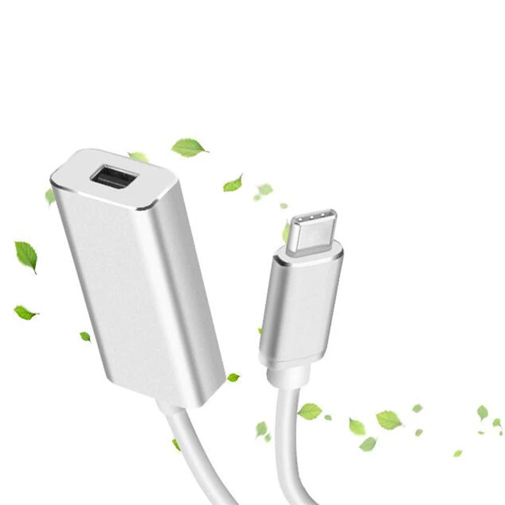 Тип-c USB 3 1 Мини DP 4K 60 Гц адаптер Thunderbolt USB-C мини портов дисплея конвертер для MacBook Pro |