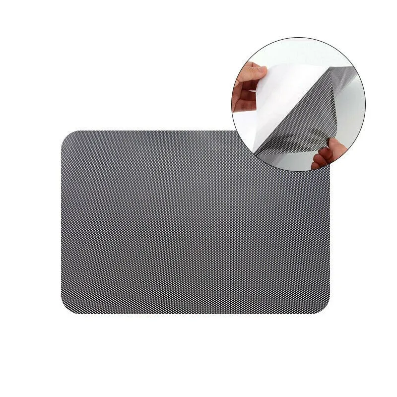 

Visor Car Curtain Window Film Windshield Stickers Electrostatic Adsorption Front Rear Sun Shade