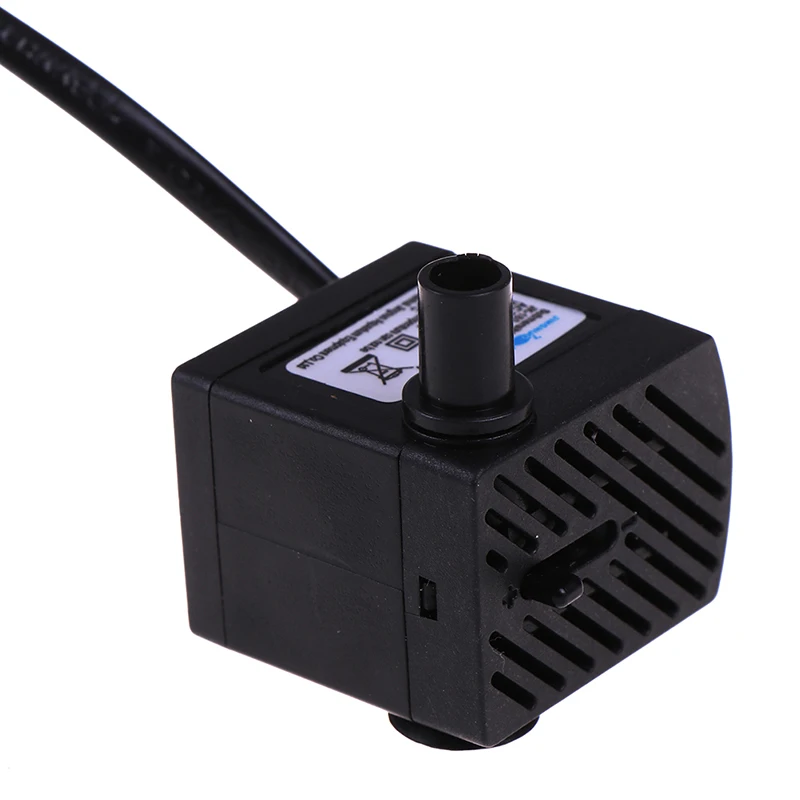 

Водонепроницаемый погружной водяной мини-насос, 220 В переменного тока, 2017 Новый, 1 шт.